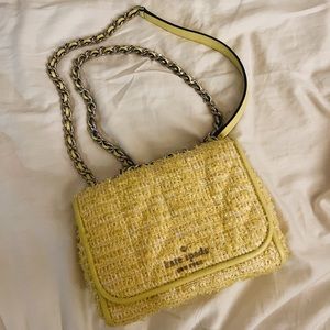 Kate Spade Yellow Bag